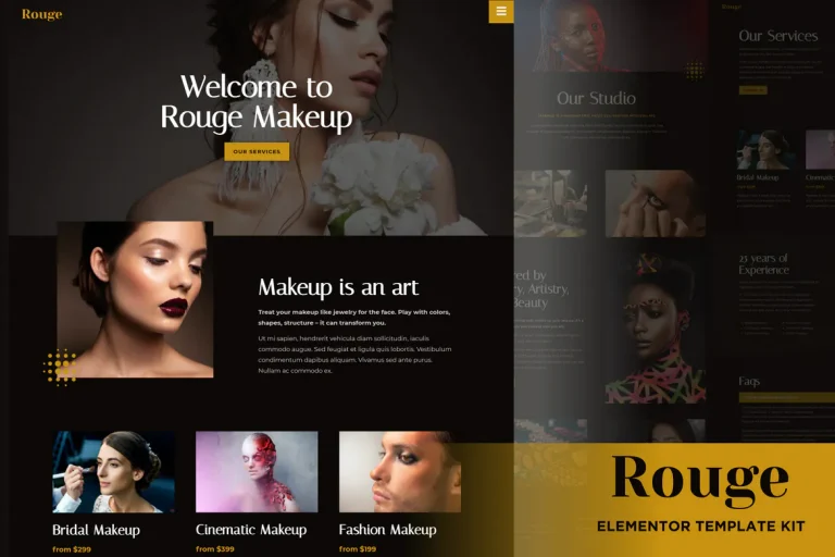 Crie um Site Profissional para Maquiagem e Beleza – Ferramenta Fácil e Rápida